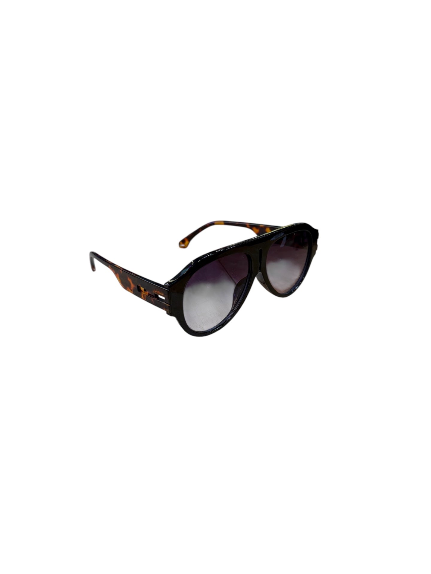 Black Tort Aviator Sunnies 