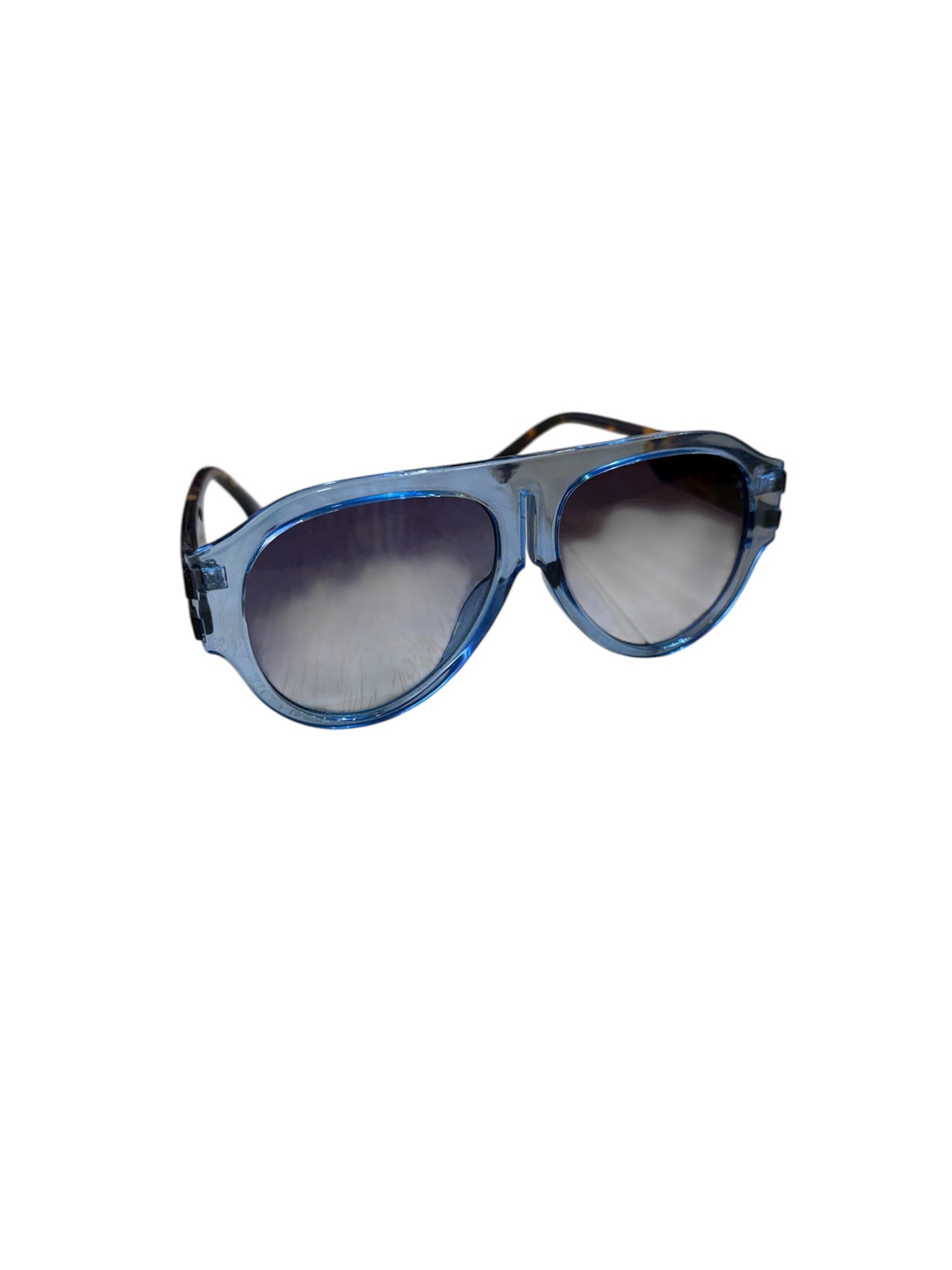 Blue Aviator Sunnies 