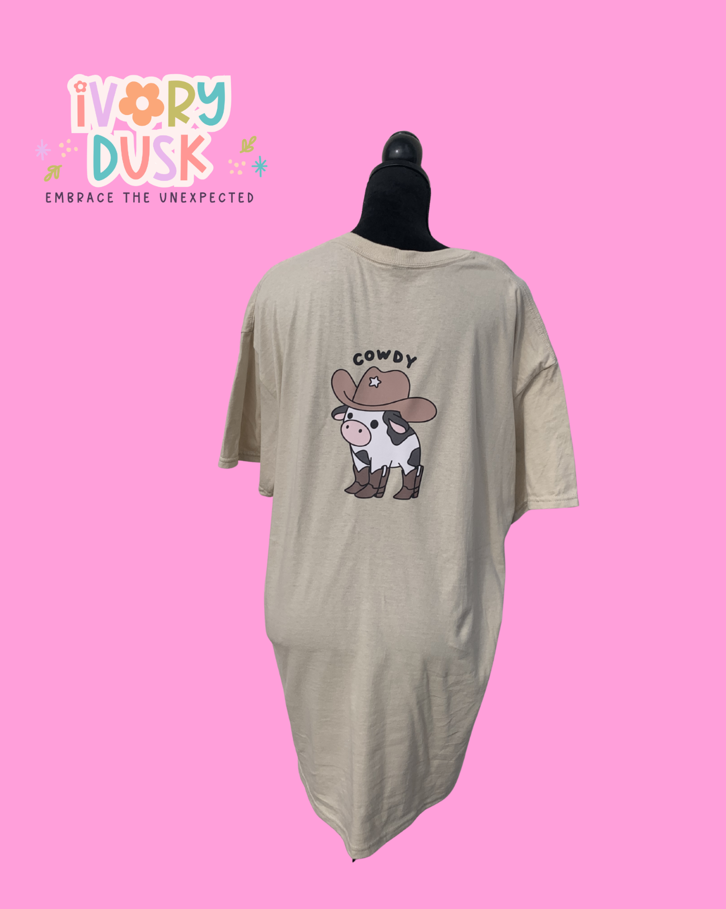 Cowdy tshirt size XL