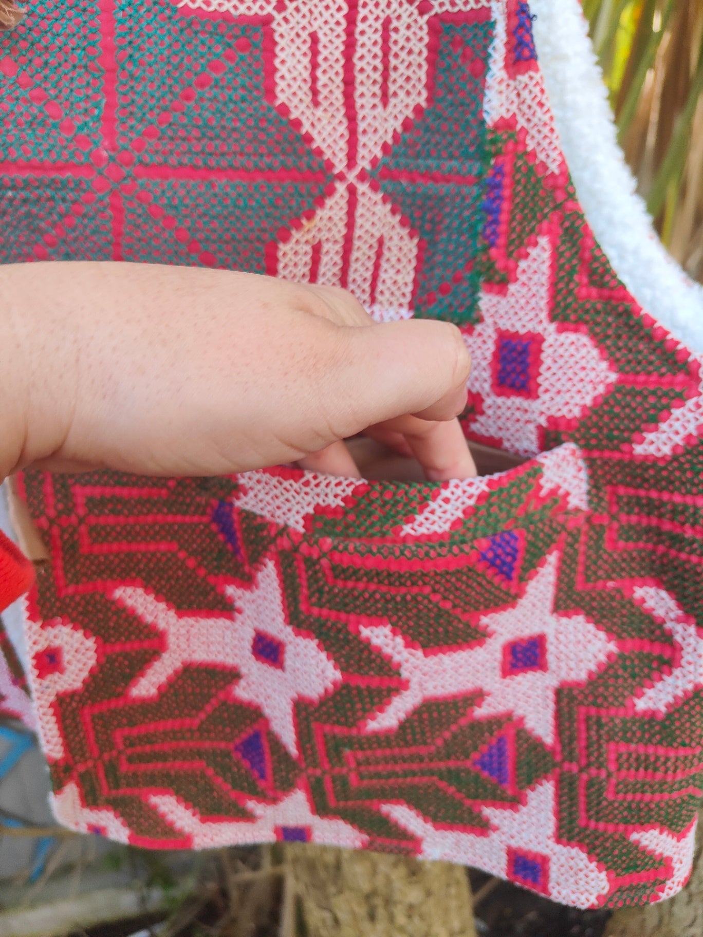 Woodstock Reversible Gilet - Vintage kantha fabric