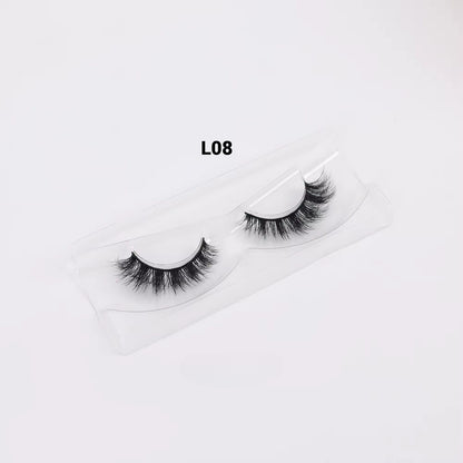 Faux Mink Lashes – Cruelty Free, Wispy, Reusable Anime Cosplay Makeup Styles