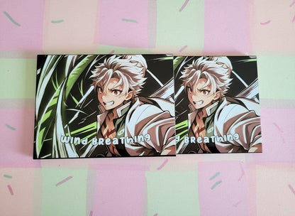 Demon Slayer Sanemi Shinazugawa Wind Breathing Eyeshadow Palette