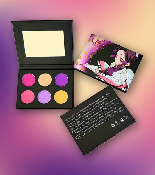 Demon Slayer Shinobu Kocho Insect Breathing Eyeshadow Palette