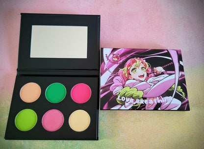 Demon Slayer Mitsuri Kanroji Love Breathing Eyeshadow Palette