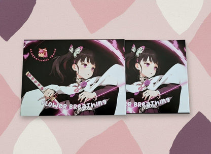 Demon Slayer Kanao Tsuyuri Flower Breathing Eyeshadow Palette