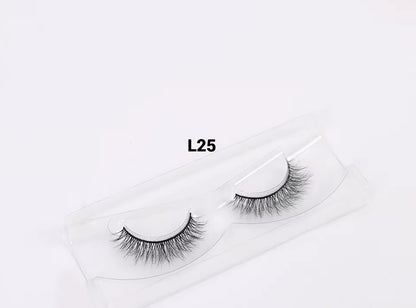 Faux Mink Lashes – Cruelty Free, Wispy, Reusable Anime Cosplay Makeup Styles