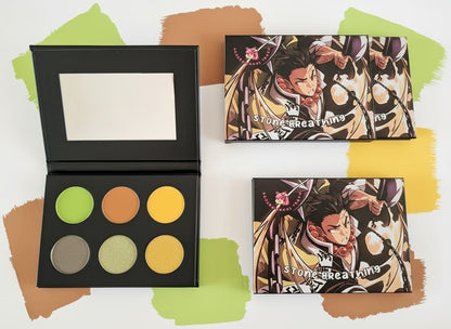 Demon Slayer Gyomei Himejima Stone Breathing Eyeshadow Palette