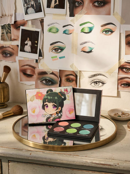 Apothecary Diaries Inspired Maomao Eyeshadow Palette