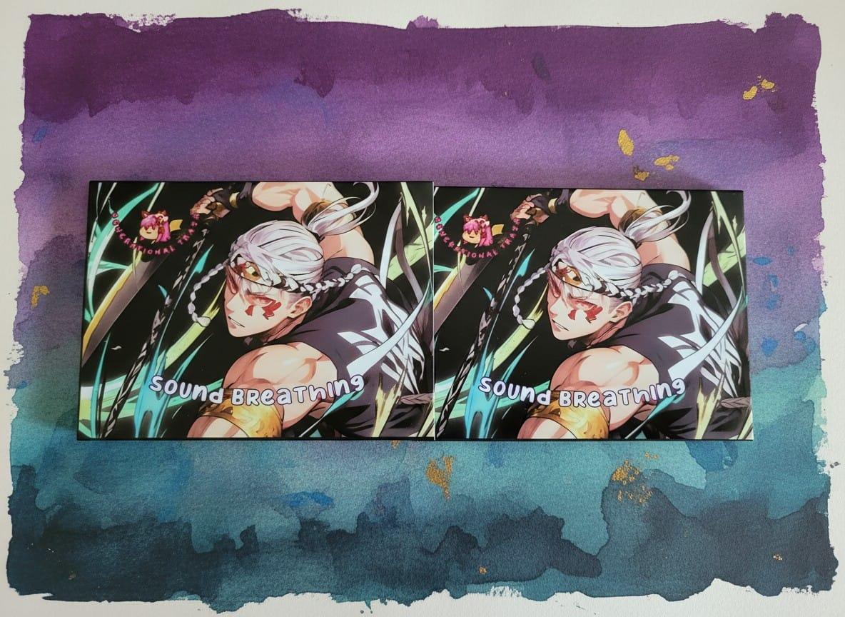 Demon Slayer Tengen Uzui Sound Breathing Eyeshadow Palette