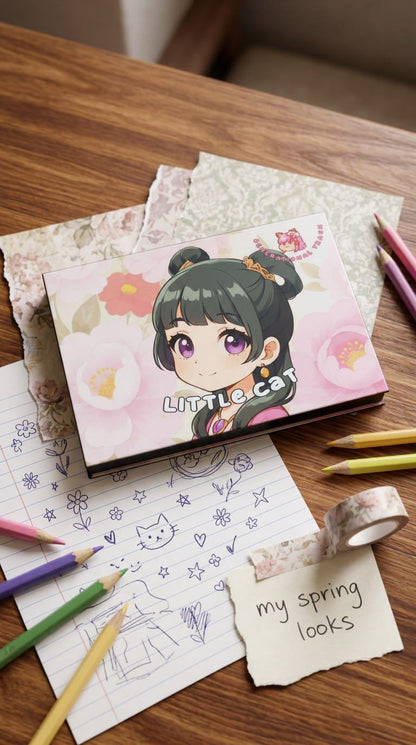 Apothecary Diaries Inspired Maomao Eyeshadow Palette