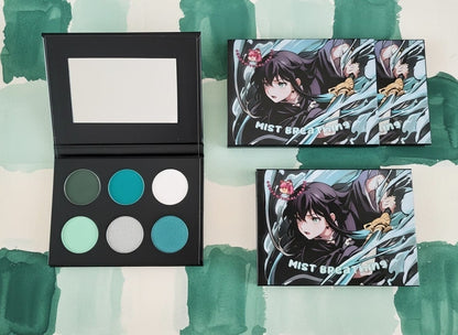 Demon Slayer Muichiro Tokito Inspired Mist Breathing Eyeshadow Palette