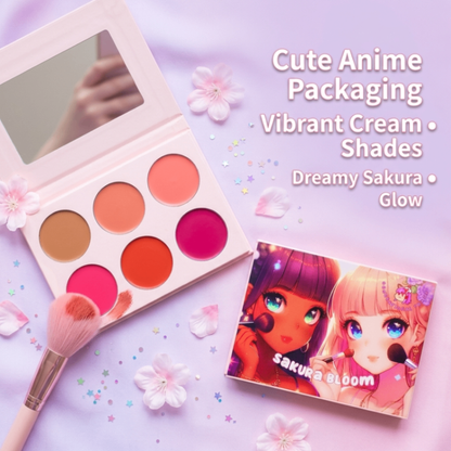 Sakura Bloom Cream Blush Palette