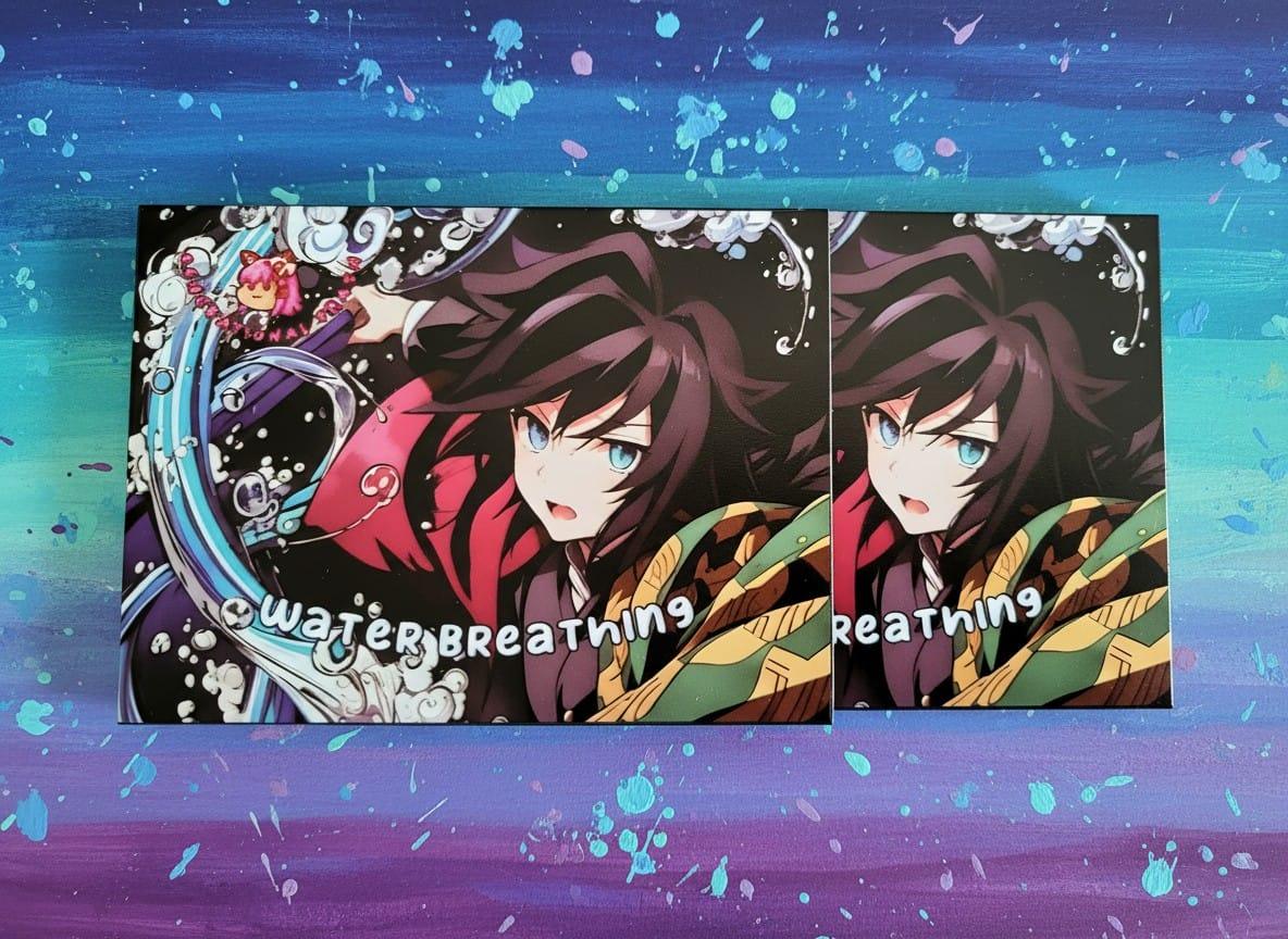Demon Slayer Giyu Tomioka Water Breathing Eyeshadow Palette