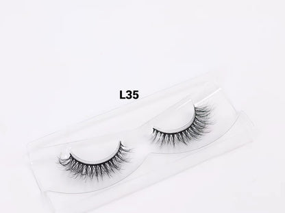Faux Mink Lashes – Cruelty Free, Wispy, Reusable Anime Cosplay Makeup Styles