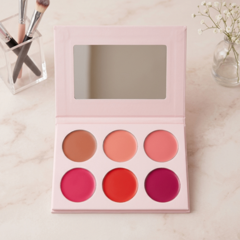 Sakura Bloom Cream Blush Palette