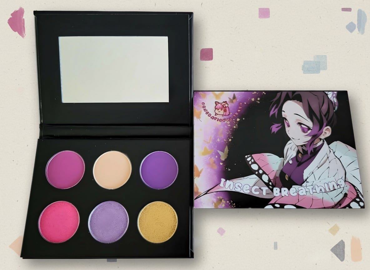 Demon Slayer Shinobu Kocho Insect Breathing Eyeshadow Palette
