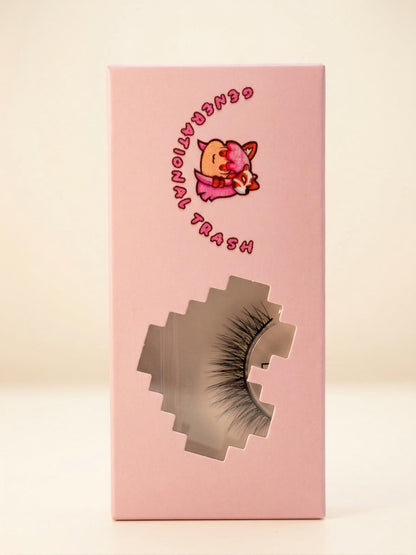 Faux Mink Lashes – Cruelty Free, Wispy, Reusable Anime Cosplay Makeup Styles