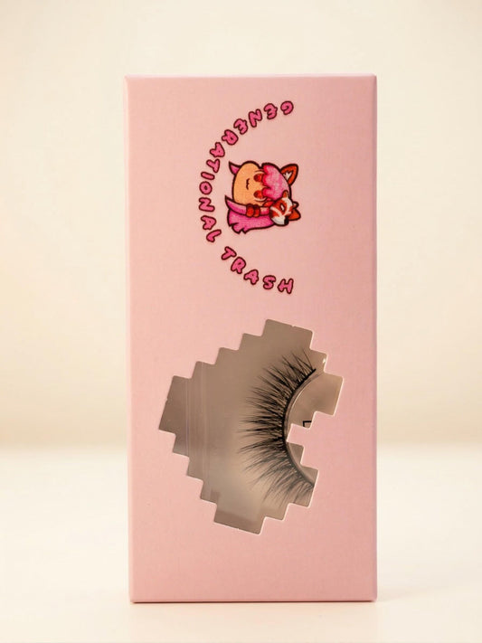 Faux Mink Lashes – Cruelty Free, Wispy, Reusable Anime Cosplay Makeup Styles