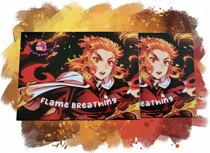Demon Slayer Rengoku Kyojuro Flame Breathing Eyeshadow Palette