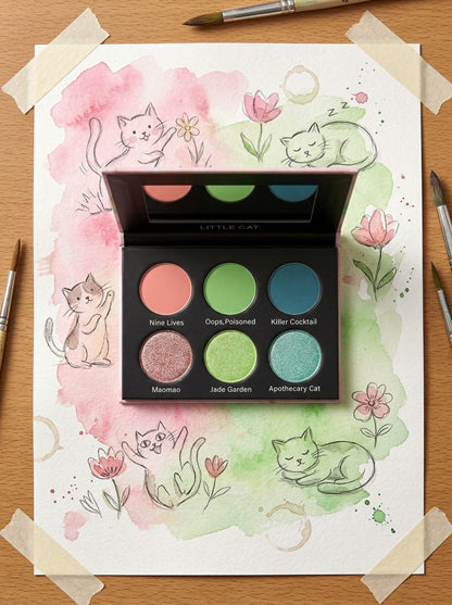 Apothecary Diaries Inspired Maomao Eyeshadow Palette