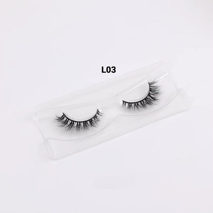 Faux Mink Lashes – Cruelty Free, Wispy, Reusable Anime Cosplay Makeup Styles