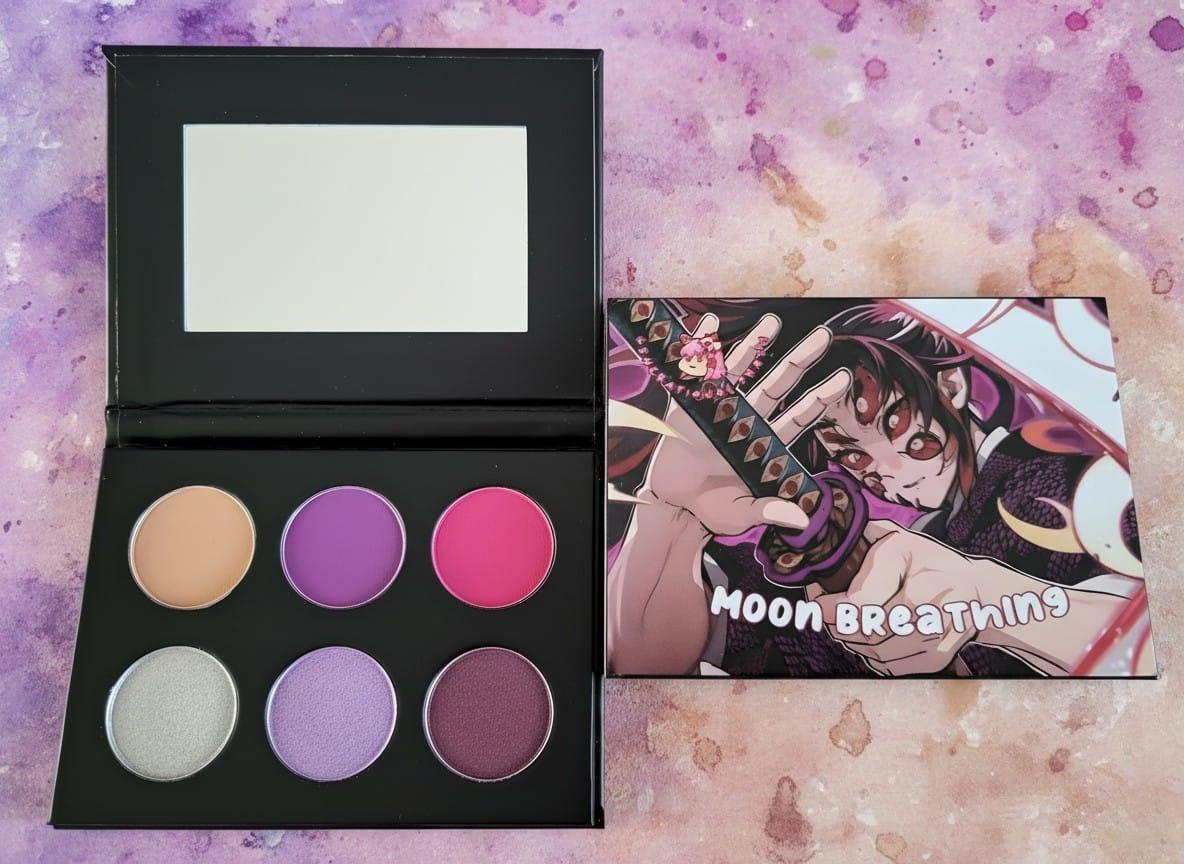 Demon Slayer Kokushibo Moon Breathing Eyeshadow Palette