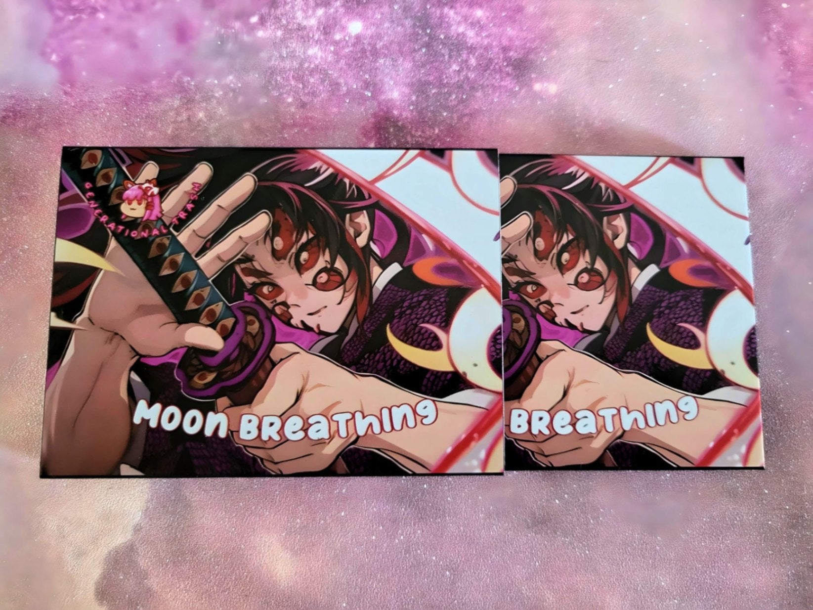 Demon Slayer Kokushibo Moon Breathing Eyeshadow Palette
