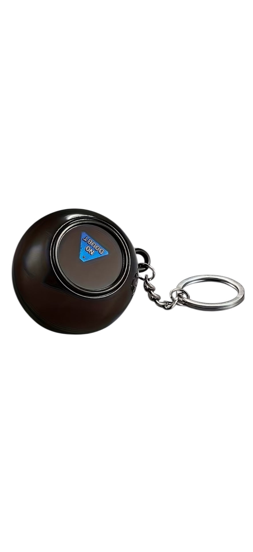 Magic 8  Ball Key Chain