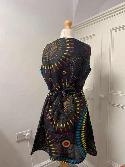 100% cotton beach dress