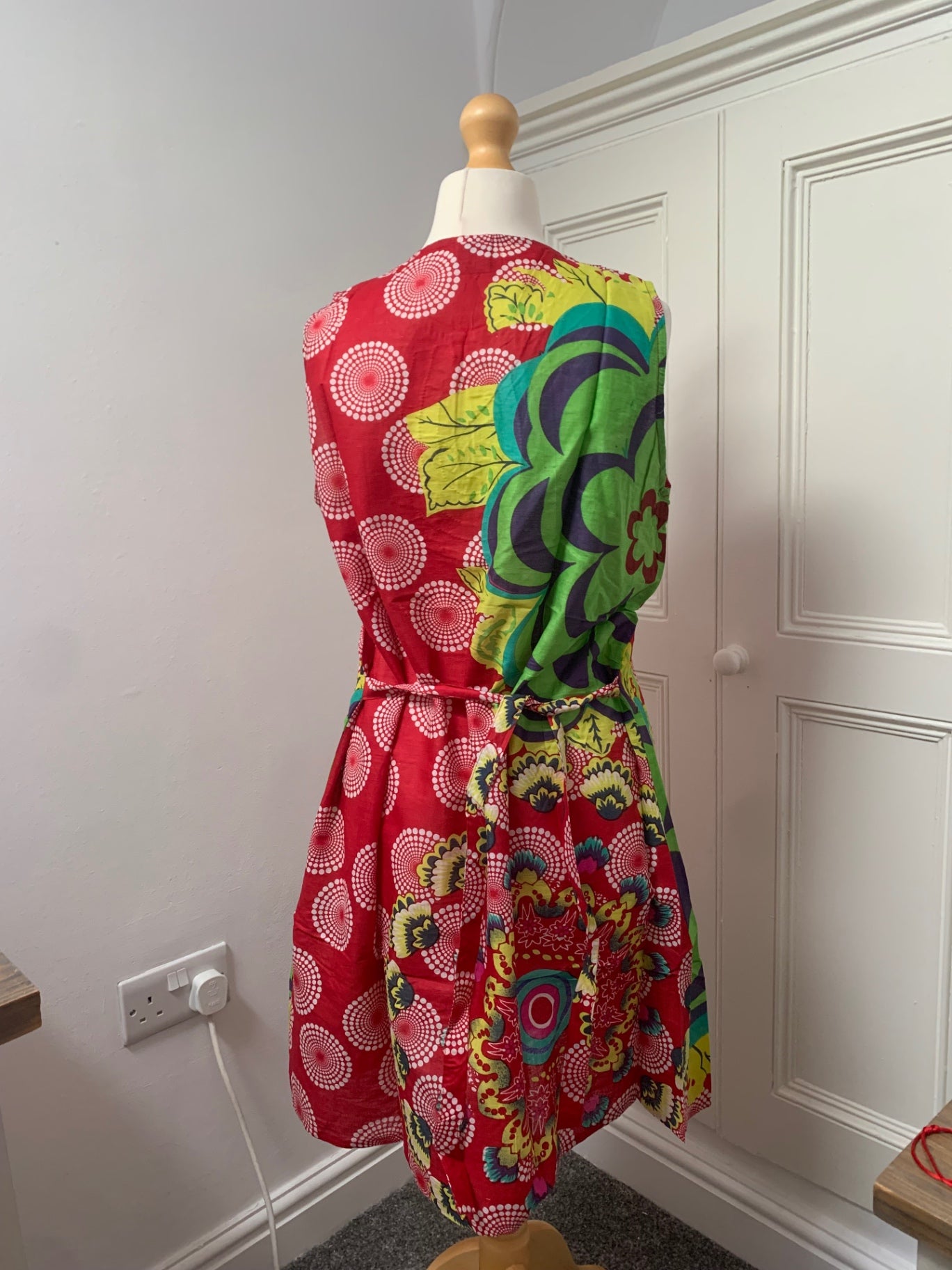 100% cotton beach dress