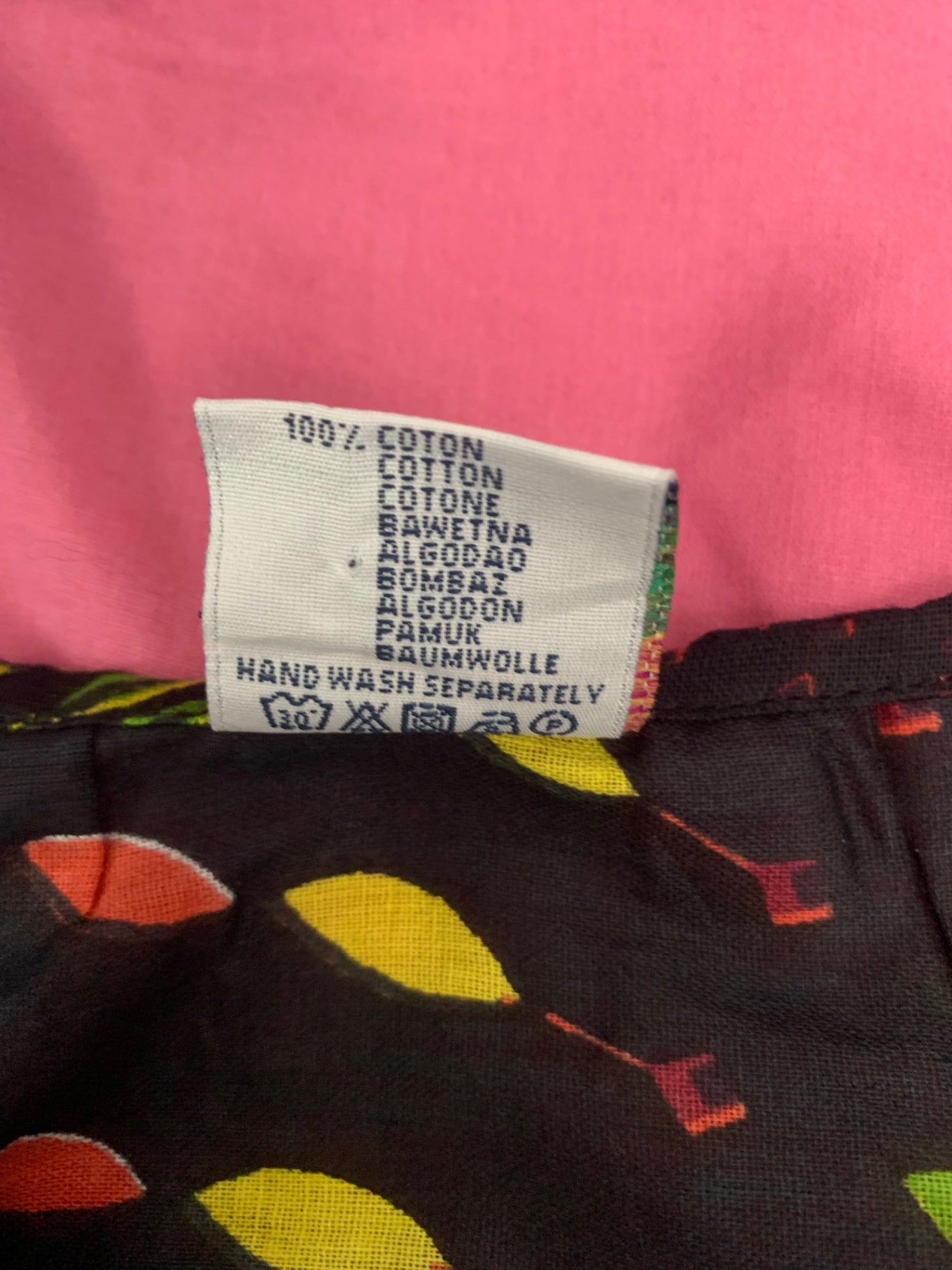 100% cotton beach dress