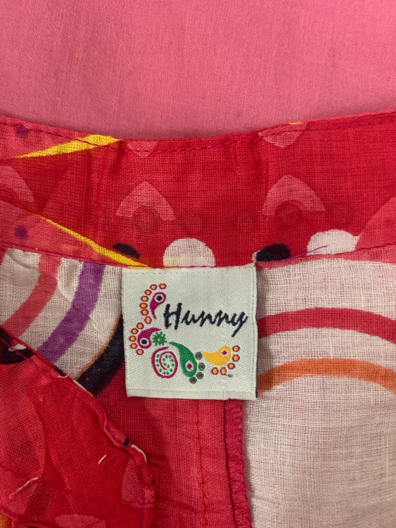 100% cotton beach dress 