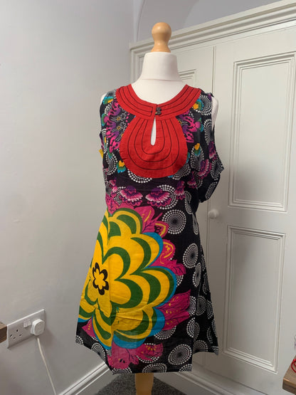 100% cotton beach dress 