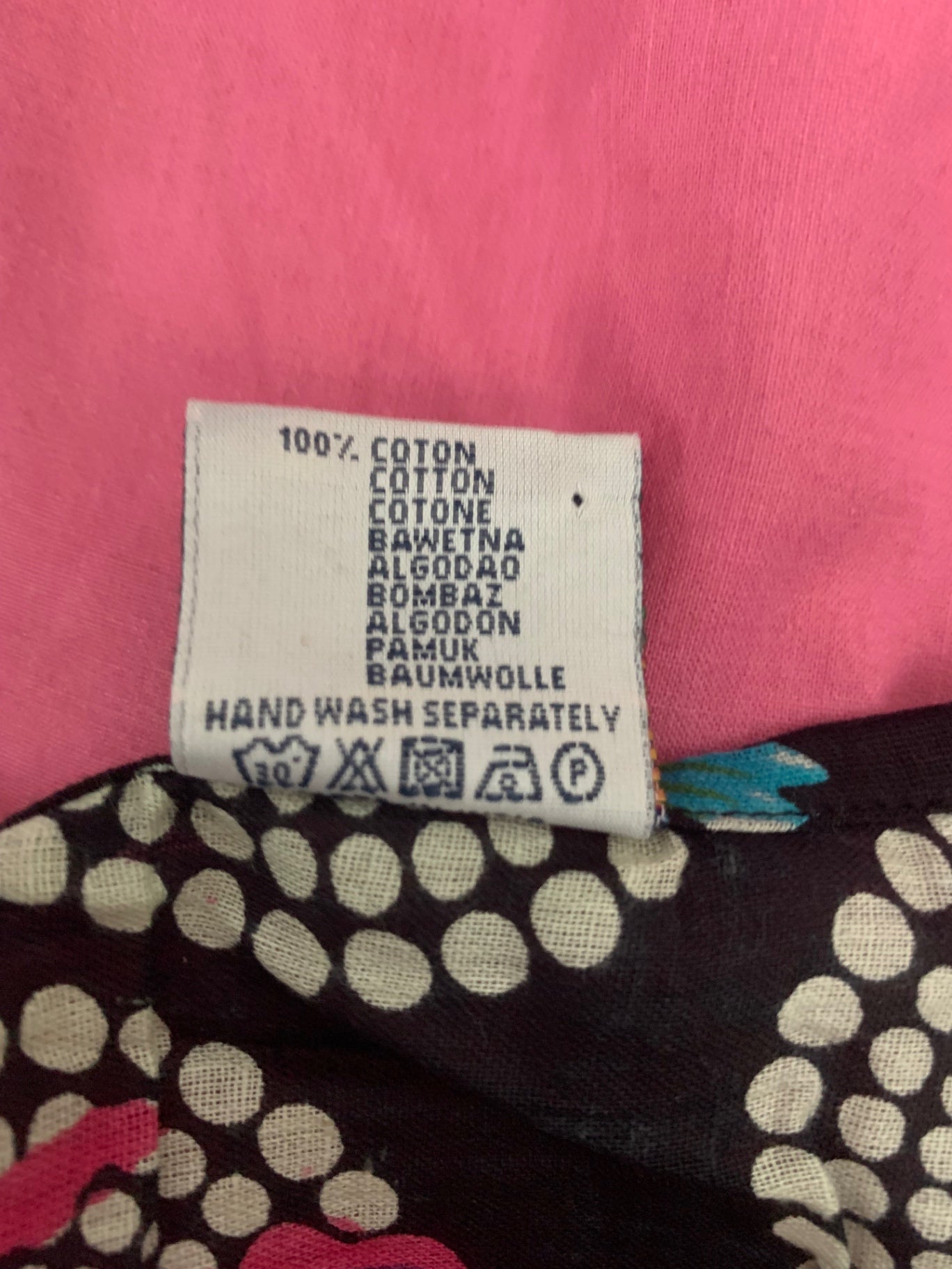 100% cotton beach dress 