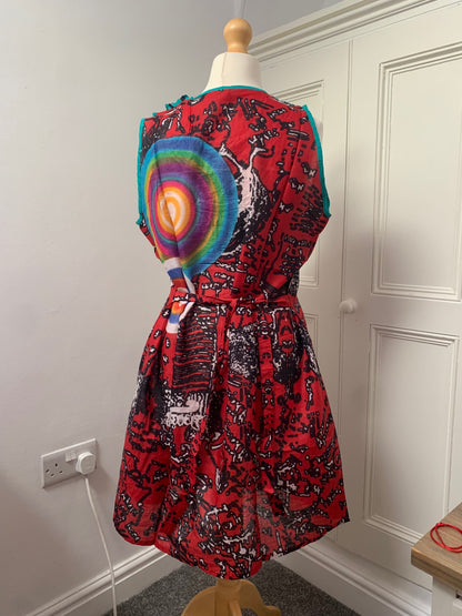 100% cotton beach dress