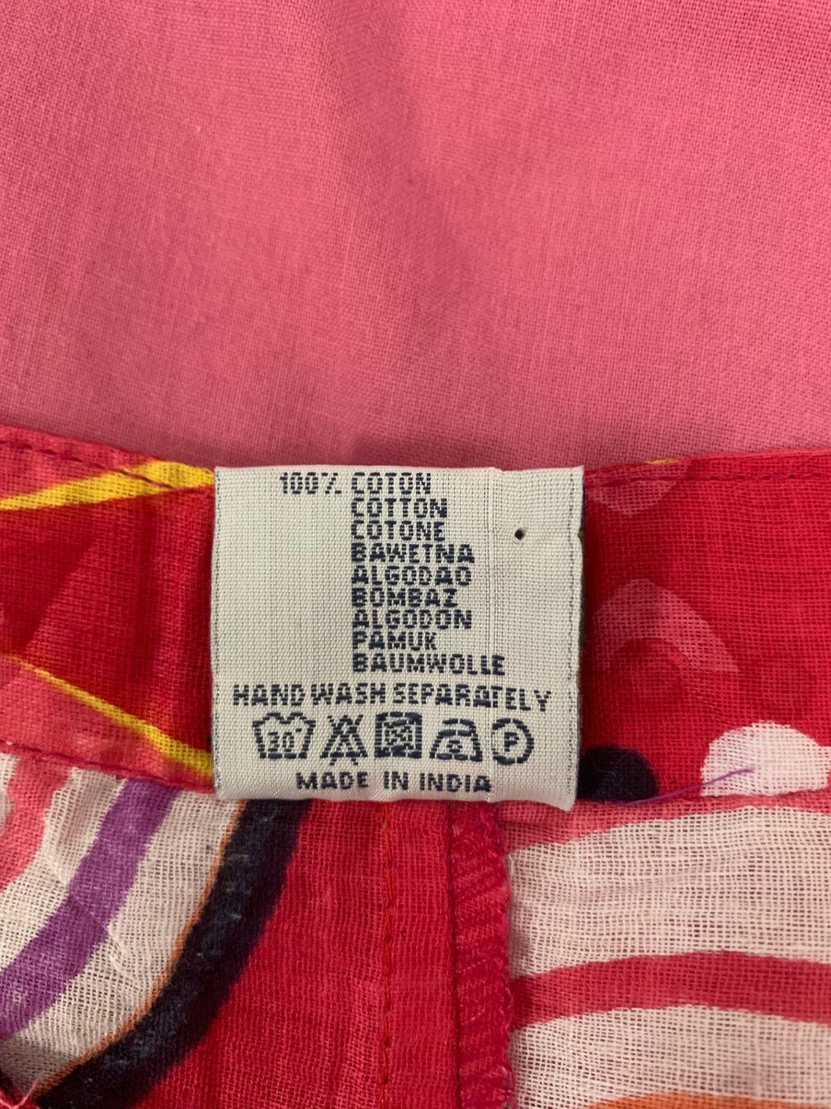 100% cotton beach dress