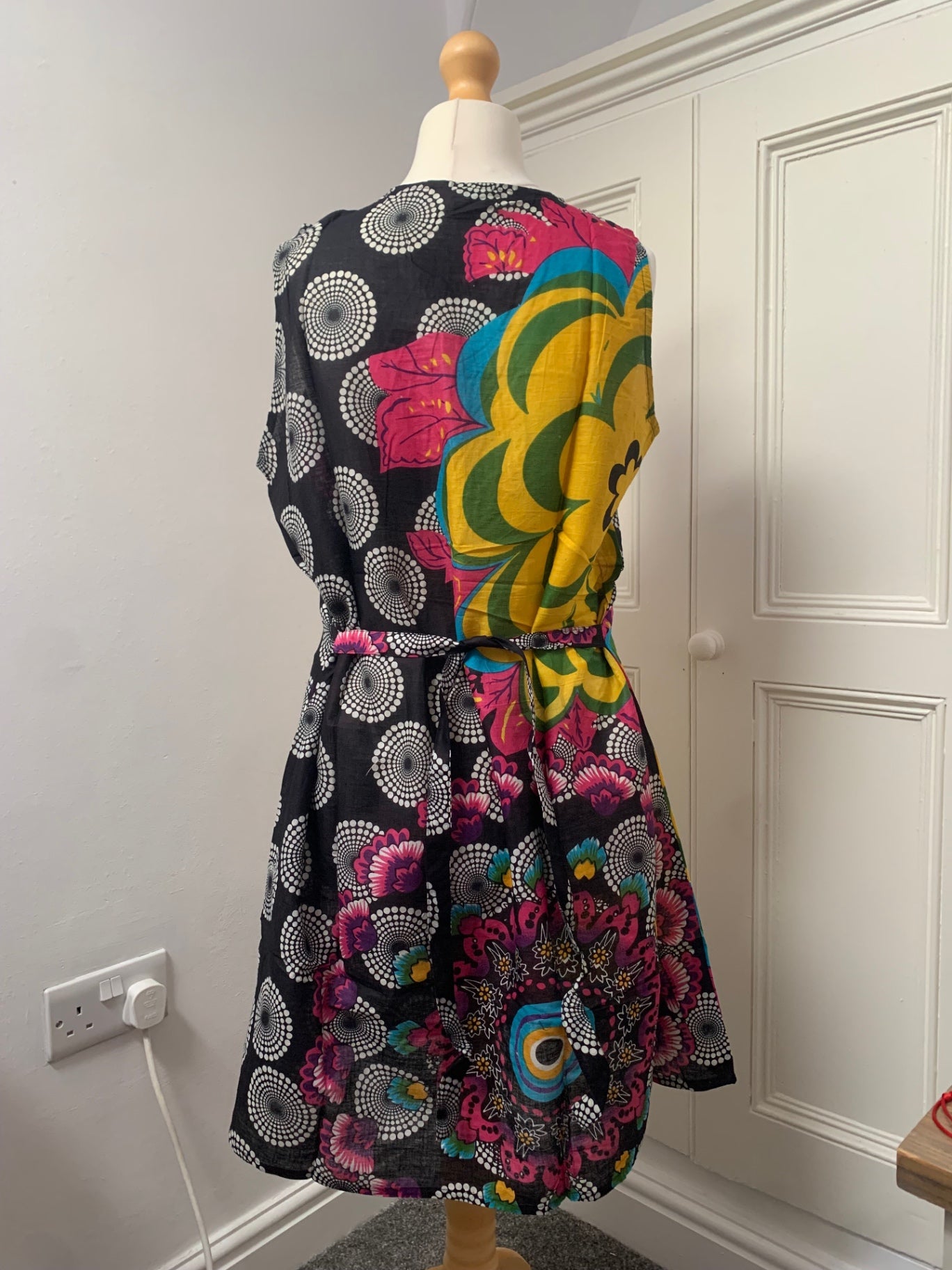 100% cotton beach dress 