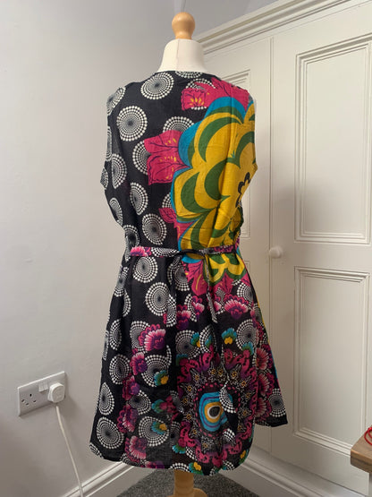 100% cotton beach dress 