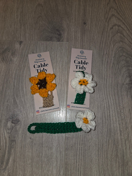 Crocheted Cable Tidy