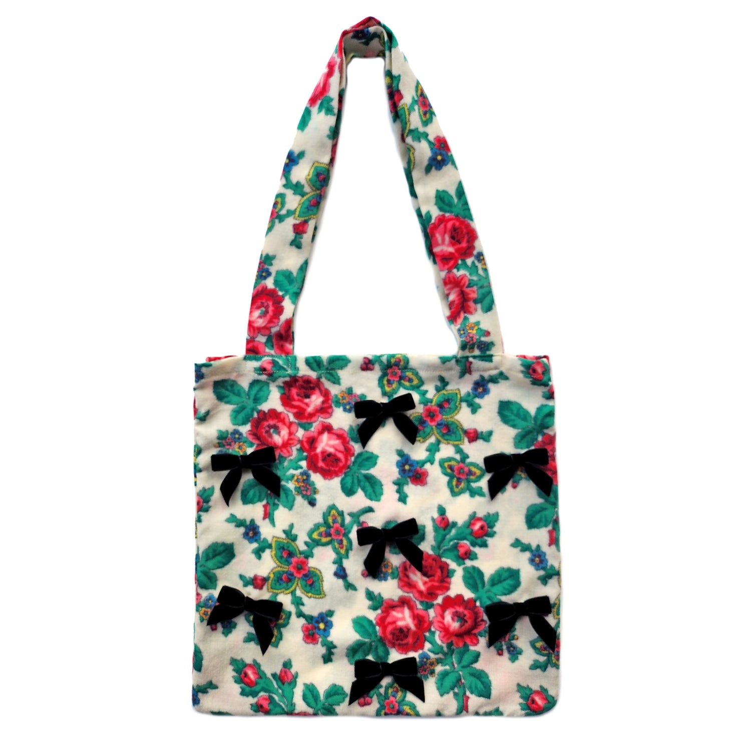 Babushka Tote Bag