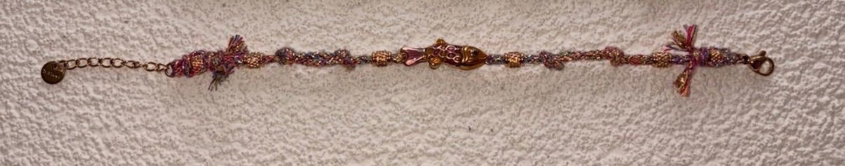 Lucky fish pink 