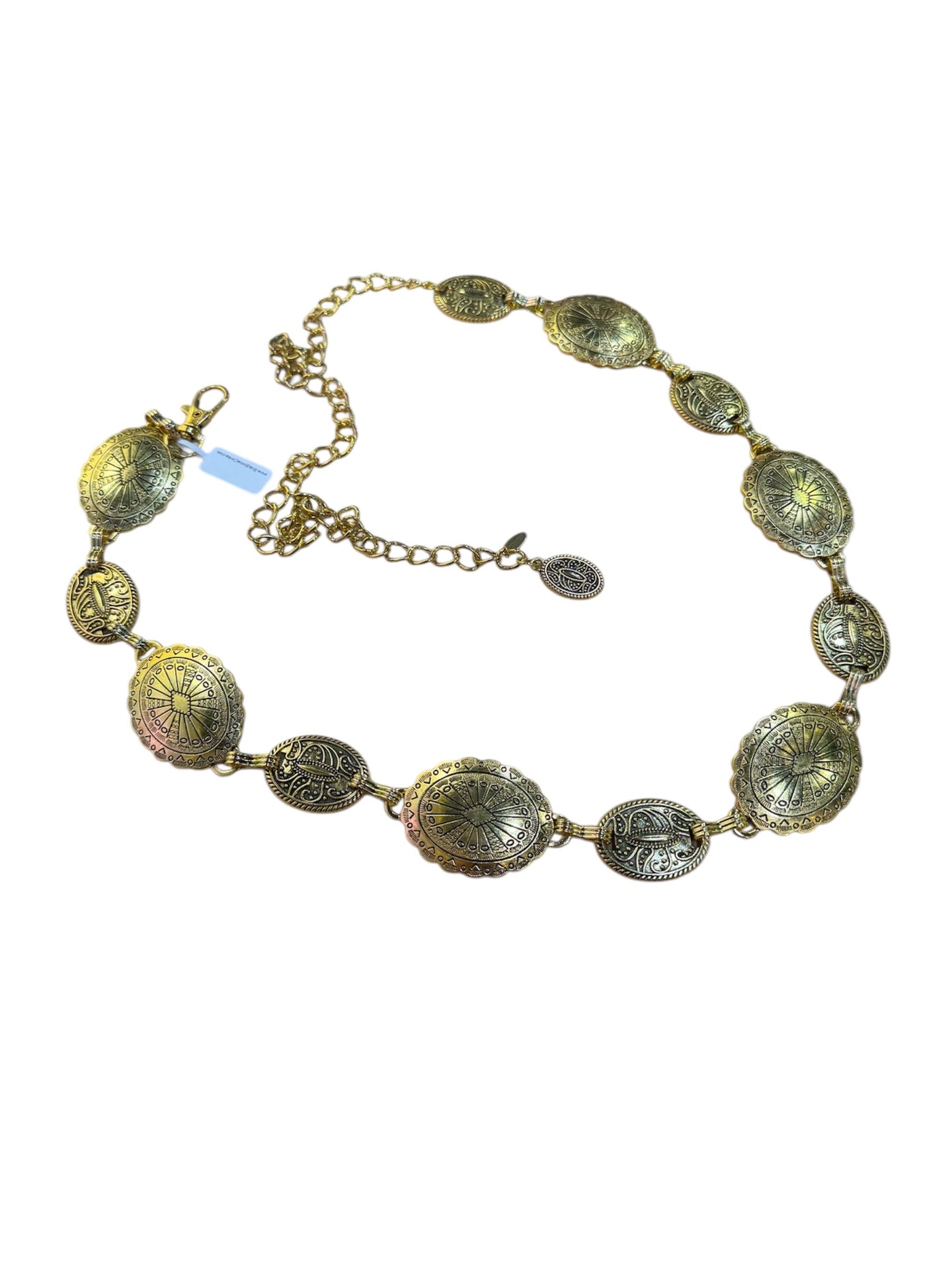 Gold Relic Chain Belt