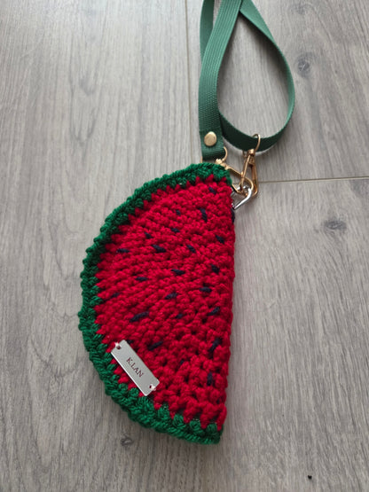 Crochet glasses case