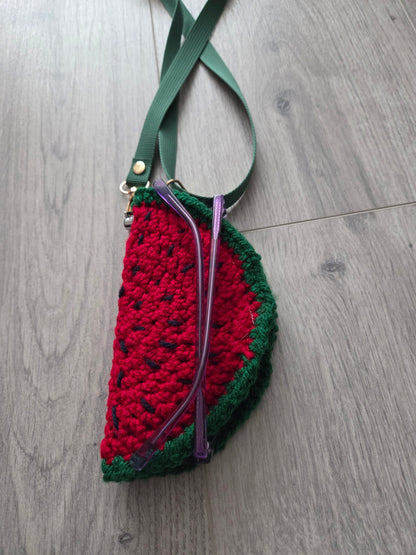 Crochet glasses case