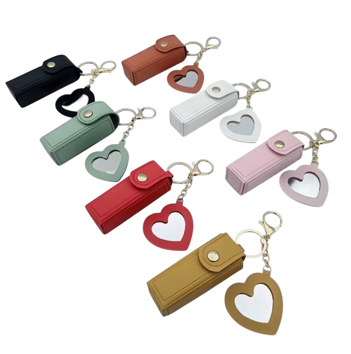 Heart Lipgloss Holder Kay/bag charm