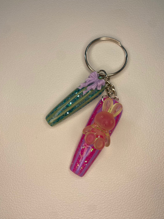 Bunny KeyChain/BagCharm