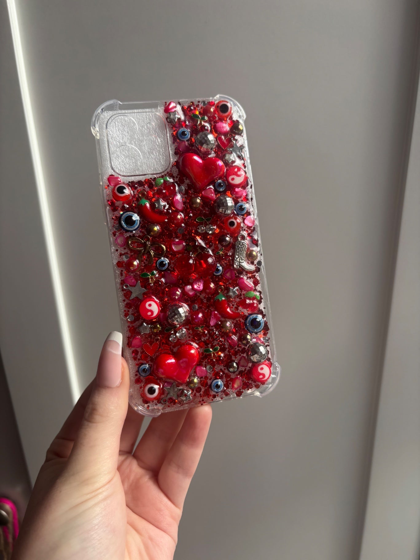 Funky phone case 🍒❤️iPhone 12