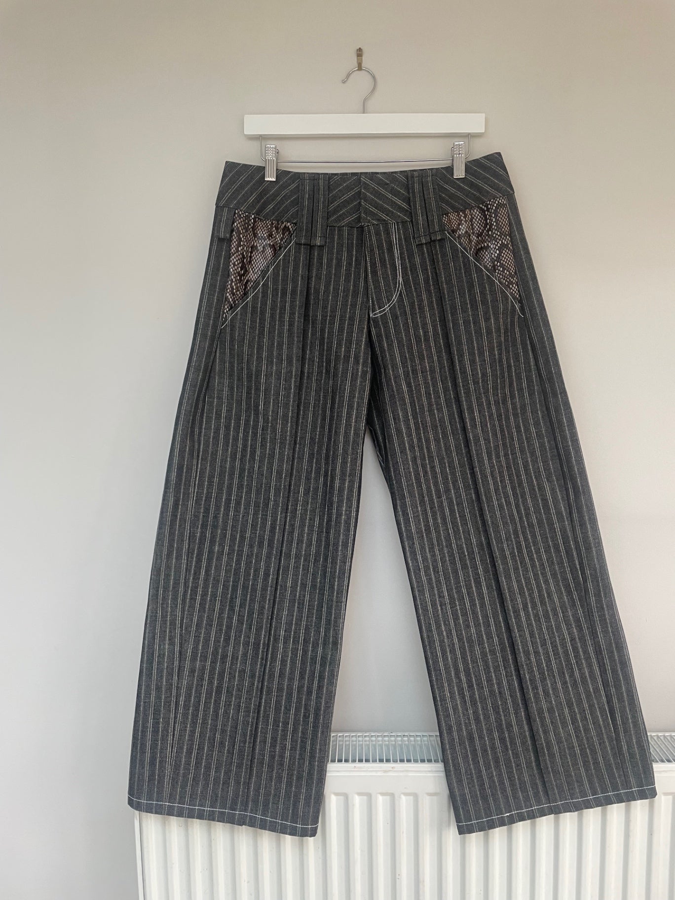 Handmade Pinstripe Jeans