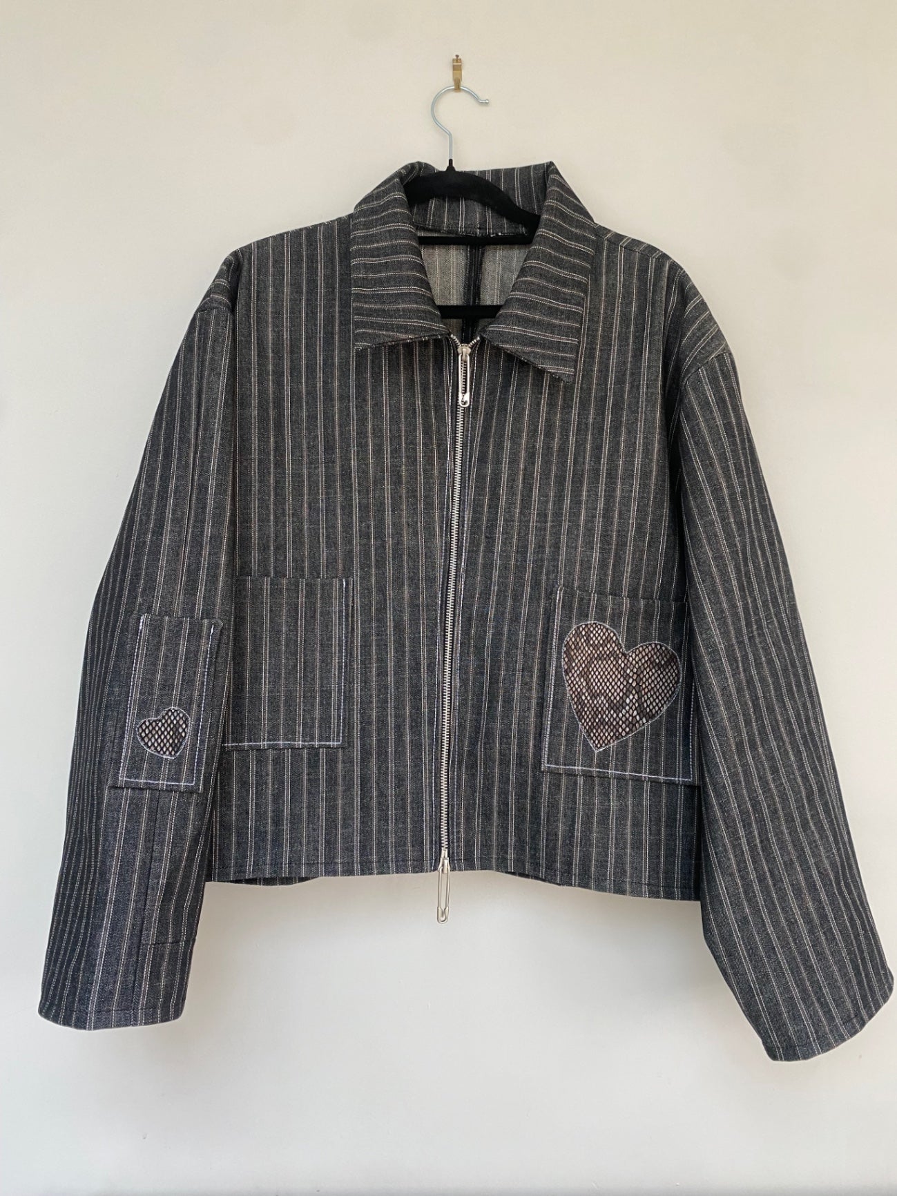 Handmade Denim Jacket 