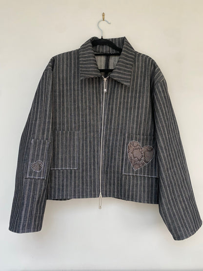 Handmade Denim Jacket 